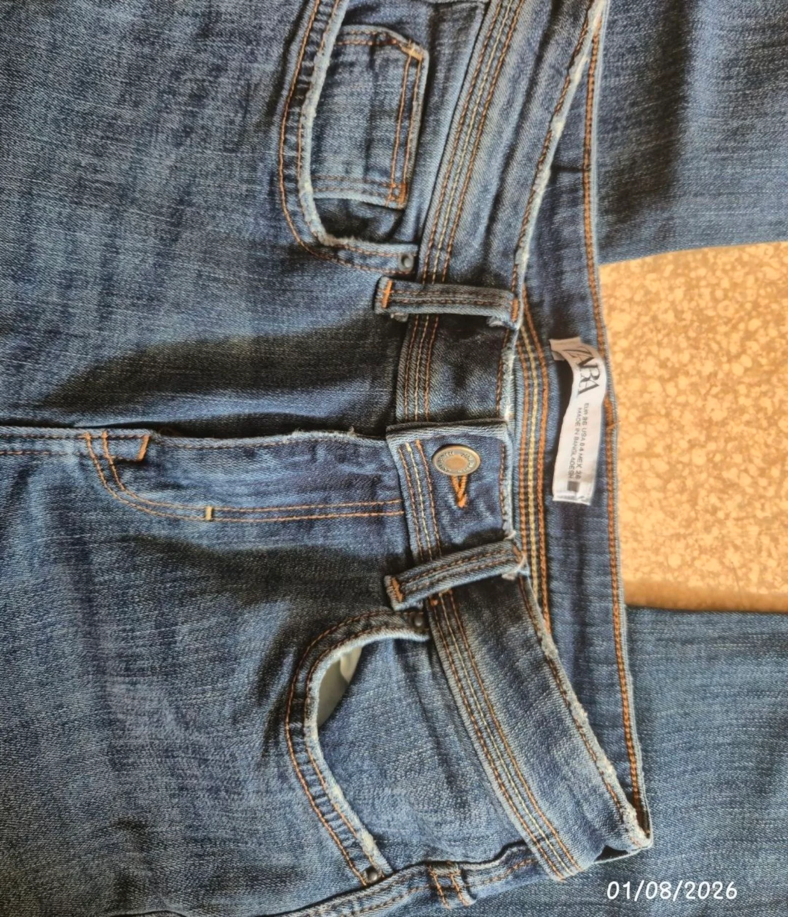 Zara jeans size s – photo 4
